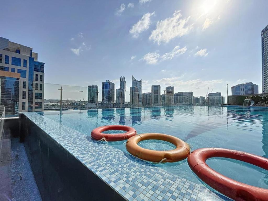 White Sage - Elite Residence Studio Dubai Exterior foto