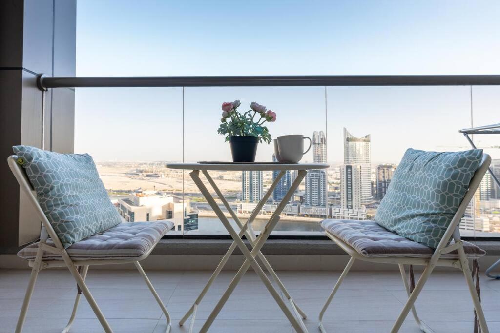 White Sage - Elite Residence Studio Dubai Exterior foto