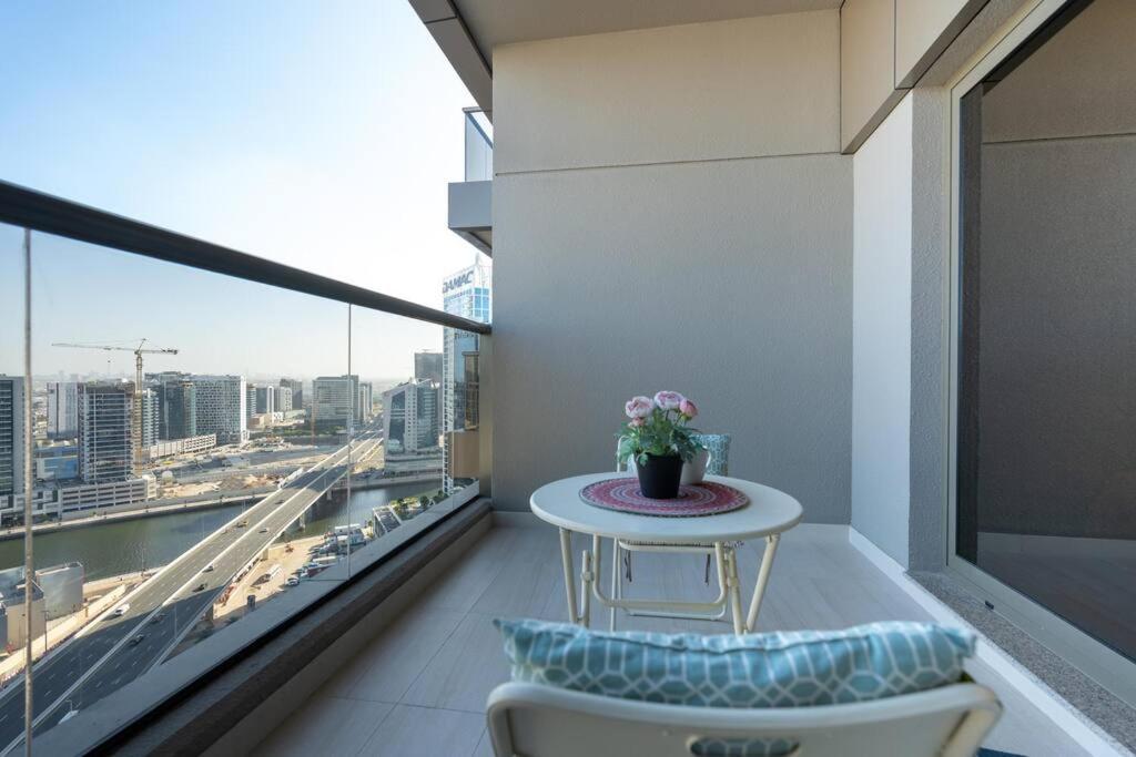 White Sage - Elite Residence Studio Dubai Exterior foto