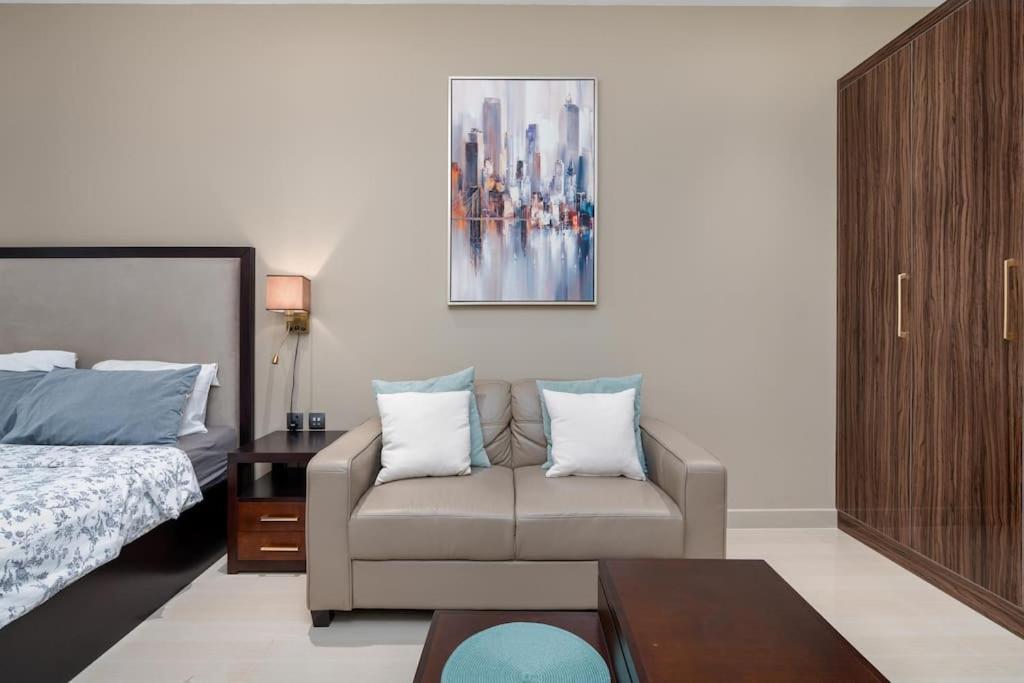 White Sage - Elite Residence Studio Dubai Exterior foto