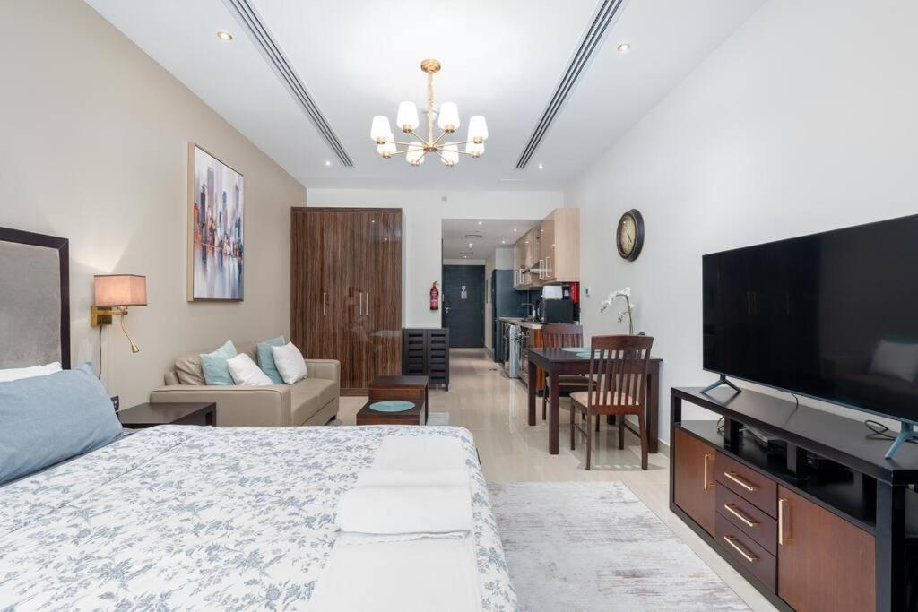 White Sage - Elite Residence Studio Dubai Exterior foto
